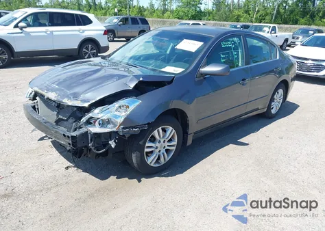 2011 Nissan Altima 2.5 S из США, поврежденный, VIN 1N4AL2AP9BC134015
